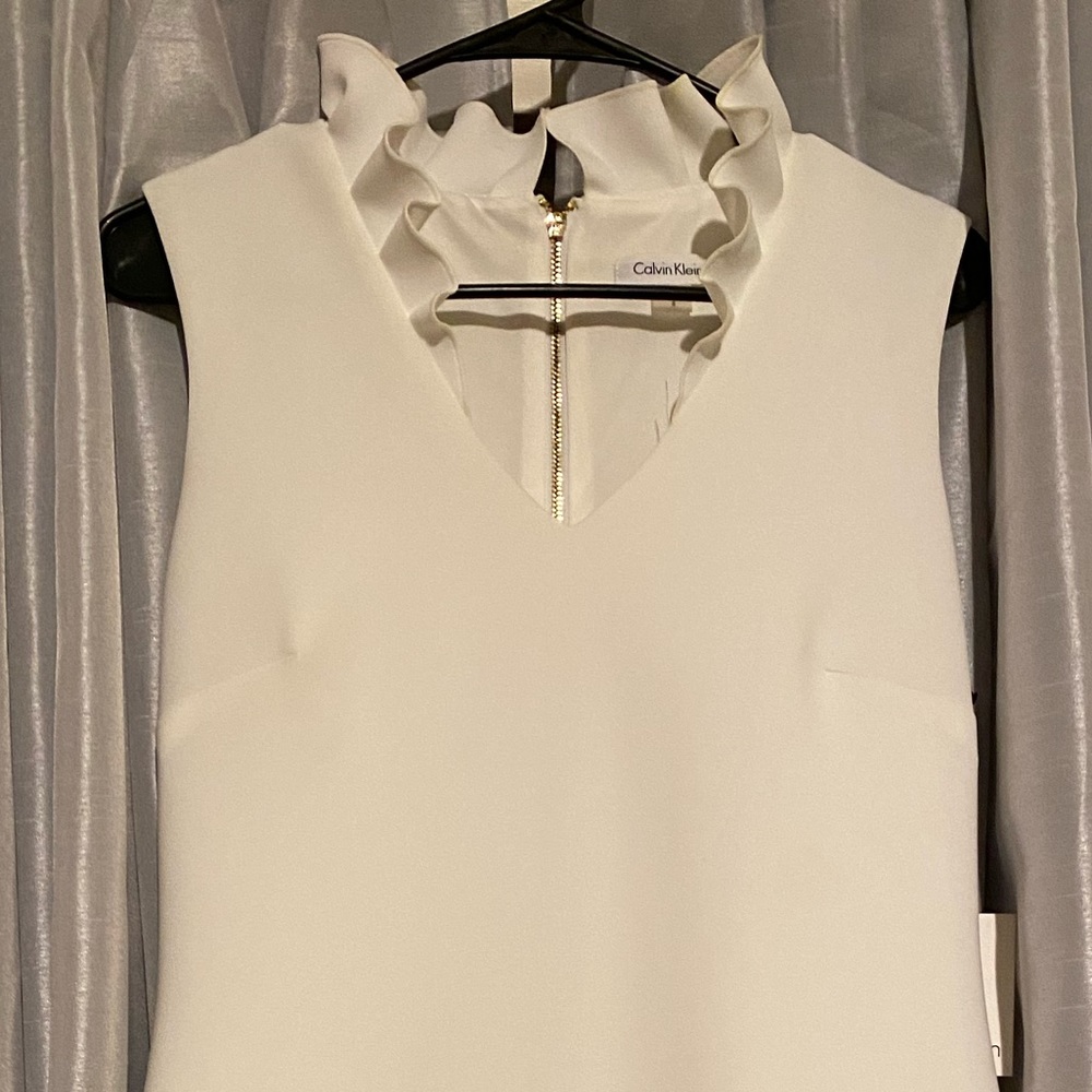 White midi dress ❤️